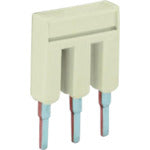 WAGO 2001 และ 2201 Series เทอร์มินัลบล็อกจัมเปอร์สําหรับ 3 ขั้ว 2001-403-TPK WAGO