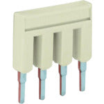 WAGO 2001 และ 2201 ซีรี่ส์ เทอร์มินัลบล็อก จัมเปอร์ สําหรับ 4 ขั้ว 2001-404-TPK WAGO