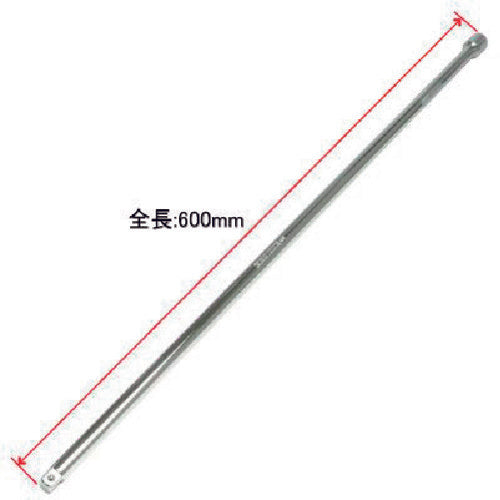 ASTRO PRODUCTS 3/8DR Ultra Long Extension Bar 600 มม. 2002000024374 ASTRO PRODUCTS