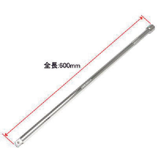 ASTRO PRODUCTS 1/2DR Ultra Long Extension Bar 600 มม. 2002000024381 ASTRO PRODUCTS