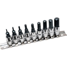 โหลดรูปภาพลงในโปรแกรมดูแกลเลอรี ASTRO PRODUCTS 1/4DR HEX BIT SOCKET SET (ชุด 9 ชิ้น) 2002000027238 ASTRO PRODUCTS
