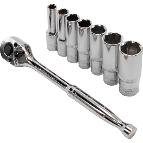 ASTRO PRODUCTS AP 3/8DR RATCHET SET DEEP (8 ชิ้น) TS292 2002000032928 ASTRO PRODUCTS