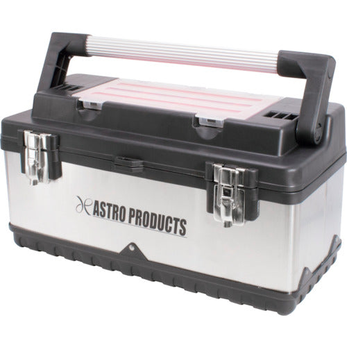 กล่องเครื่องมือ SUS ASTRO PRODUCTS พร้อมที่จับอลูมิเนียม 2003000002294 ผลิตภัณฑ์ ASTRO