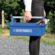 画像をギャラリービューアに読み込む, アストロプロダクツ　プラスチックツールトレー　ブルー　  2003000002478  ASTRO PRODUCTS
