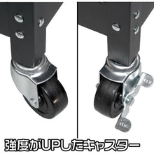 画像をギャラリービューアに読み込む, アストロプロダクツ　ツールワゴン　３段　ブラック　引出付　ＴＷ８３０　  2003000008302  ASTRO PRODUCTS
