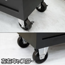 画像をギャラリービューアに読み込む, アストロプロダクツ　ミニキャビネット　５段　ブラック　ＲＣ８３２　  2003000008326  ASTRO PRODUCTS

