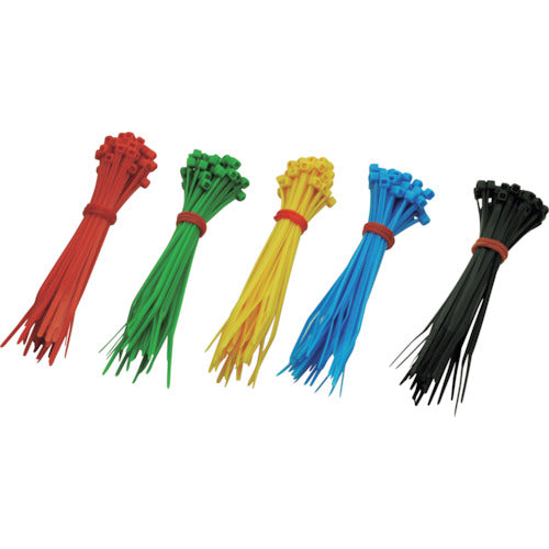 ASTRO PRODUCTS 200 件 彩色扎带套装 100 毫米（200 件）2005000003592 ASTRO 产品