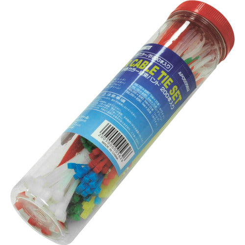 アストロプロダクツ　５色カラー結束バンド　２００本入り　  2005000005626  ASTRO PRODUCTS