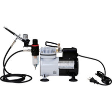 画像をギャラリービューアに読み込む, アサヒペン　エアブラシ専用コンプレッサー　ＯＲＣＡ　ＡＢＭ−０４　  200594  ASAHIPEN
