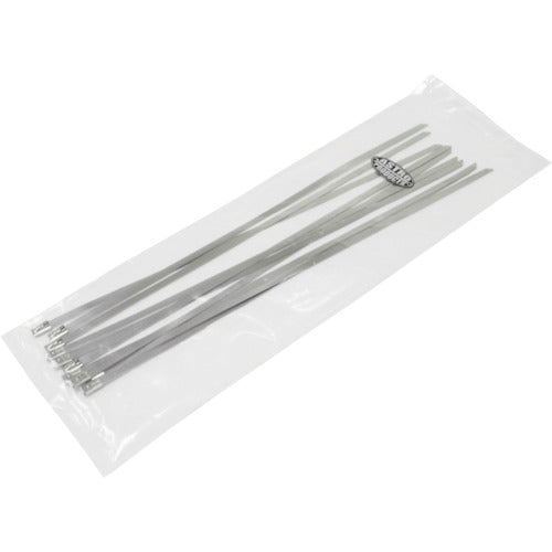 アストロプロダクツ　ステンレス結束バンド　４．６ＭＭ×３００ＭＭ　（１０本入）　  2007000012482  ASTRO PRODUCTS