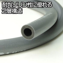 画像をギャラリービューアに読み込む, アストロプロダクツ　ガソリンホース　φ６ｍｍ×φ１０．５ｍｍ×１ｍ　  2009000004771  ASTRO PRODUCTS
