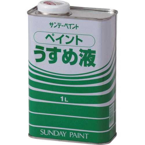 Sơn Chủ SUNDAY Chất Lỏng Mỏng 1L 20104 Chủ Nhật