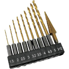 画像をギャラリービューアに読み込む, アストロプロダクツ　ドリル１０本セット　  2011000011154  ASTRO PRODUCTS
