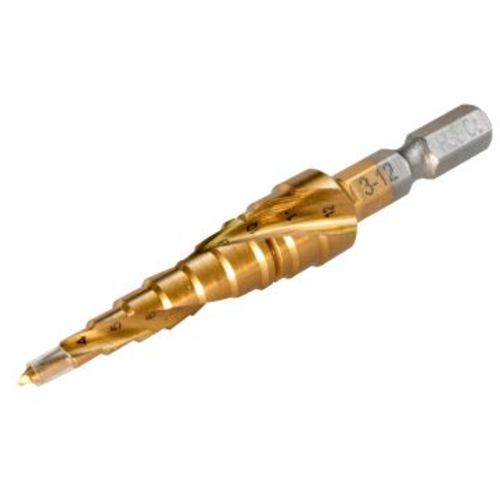ASTRO PRODUCTS AP สว่านขั้นบันไดเกลียว 3-12 มม. DB174 2011000011741 ASTRO PRODUCTS