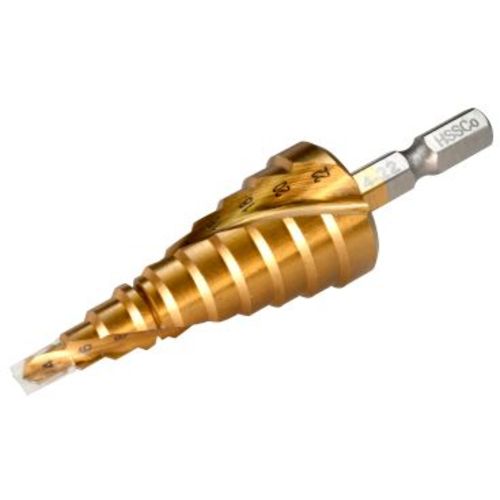 ASTRO PRODUCTS AP สว่านขั้นบันไดเกลียว 4-22 มม. DB175 2011000011758 ASTRO PRODUCTS