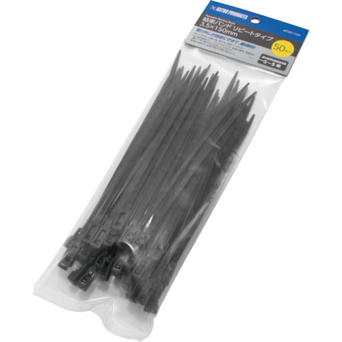 ASTRO PRODUCTS AP 扎带重复型 3.5 x 150mm（50 件）2026000011691 ASTRO 产品