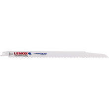 画像をギャラリービューアに読み込む, ＬＥＮＯＸ　バイメタルセーバーソーブレード　Ｂ１５６Ｒ　３００ｍｍＸ６山（２５マイ入）　  20495B156R  LENOX
