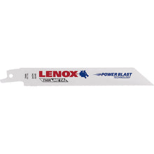 画像をギャラリービューアに読み込む, ＬＥＮＯＸ　バイメタルセーバーソーブレード　Ｂ６２４Ｒ　１５０ｍｍＸ２４山（２５マイ入）　  20496B624R  LENOX
