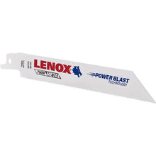 画像をギャラリービューアに読み込む, ＬＥＮＯＸ　バイメタルセーバーソーブレード　Ｂ６２４Ｒ　１５０ｍｍＸ２４山（２５マイ入）　  20496B624R  LENOX

