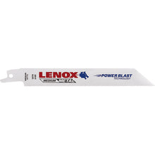 画像をギャラリービューアに読み込む, ＬＥＮＯＸ　バイメタルセーバーソーブレード　Ｂ６１８Ｒ　１５０ｍｍ×１８山　（２５枚入り）　  20529B618R  LENOX
