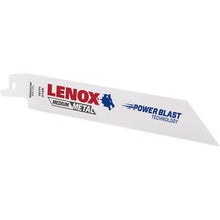 画像をギャラリービューアに読み込む, ＬＥＮＯＸ　バイメタルセーバーソーブレード　Ｂ６１８Ｒ　１５０ｍｍ×１８山　（２５枚入り）　  20529B618R  LENOX

