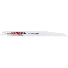 画像をギャラリービューアに読み込む, ＬＥＮＯＸ　バイメタルセーバーソーブレード　Ｂ９５６Ｒ　２２５ｍｍ×６山　（２５枚入り）　  20558B956R  LENOX

