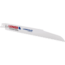 画像をギャラリービューアに読み込む, ＬＥＮＯＸ　バイメタルセーバーソーブレード　Ｂ９５６Ｒ　２２５ｍｍ×６山　（２５枚入り）　  20558B956R  LENOX
