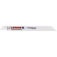 画像をギャラリービューアに読み込む, ＬＥＮＯＸ　バイメタルセーバーソーブレード　Ｂ８１０Ｒ　２００ｍｍＸ１０山（２５マイ入）　  20590B810R  LENOX

