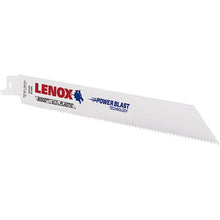 画像をギャラリービューアに読み込む, ＬＥＮＯＸ　バイメタルセーバーソーブレード　Ｂ８１０Ｒ　２００ｍｍＸ１０山（２５マイ入）　  20590B810R  LENOX
