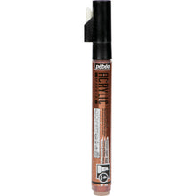 画像をギャラリービューアに読み込む, ペベオ　アクリリックマーカー４ｍｍチズル　プレシャスコッパー　  205958  Pebeo
