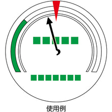 画像をギャラリービューアに読み込む, 緑十字　マーキング用ステッカー（ゲージマーカーステッカー）　黄　マーキング−１００Ｙ　内径４０−９０ｍｍΦ　１０枚組　ＰＥＴ　  208502  GREEN CROSS
