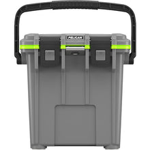 โหลดรูปภาพลงในโปรแกรมดูแกลเลอรี PELICAN 20QT Elite คูลเลอร์ สีเทาเข้ม X สีเขียว 20Q-1-DKGRYEGRN PELICAN
