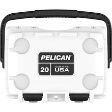 โหลดรูปภาพลงในโปรแกรมดูแกลเลอรี PELICAN 20QT Elite คูลเลอร์ สีขาว X สีเทา 20Q-1-WHTGRY PELICAN
