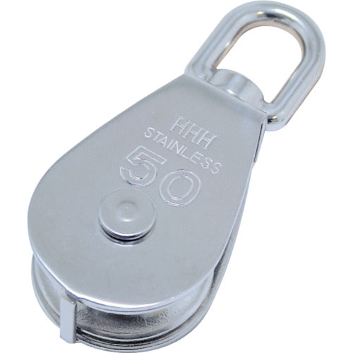 HHH Stainless Steel Bean Block, 20mm per car, 20X1MS HHH