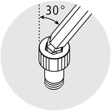 Load image into gallery viewer, PB SWISS TOOLS Long Hex Wrench with Ball, Dimension 2, Overall Length 90 (Pack of Japanese) 212L-2-J PB SWISS TOOLS
