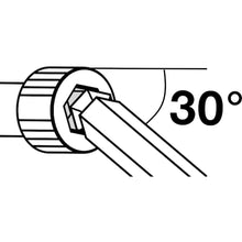 Load image into gallery viewer, PB SWISS TOOLS Long Hex Wrench with Ball, Dimension 2, Overall Length 90 (Pack of Japanese) 212L-2-J PB SWISS TOOLS
