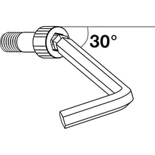 Load image into gallery viewer, PB SWISS TOOLS Long Hex Wrench with Ball, Dimension 2, Overall Length 90 (Pack of Japanese) 212L-2-J PB SWISS TOOLS
