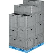 Load image into gallery viewer, SANKO Large Lightweight Container 213541 Kumicon J5115L Light Gray 21354101GL802 SANKO
