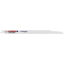 画像をギャラリービューアに読み込む, ＬＥＮＯＸ　バイメタルセーバーソーブレード　Ｂ１１８Ｒ　３００ｍｍＸ１８山（２５マイ入）　  21511B118R  LENOX
