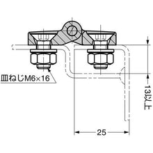 画像をギャラリービューアに読み込む, スガツネ工業　（１７００２５３７４）２１８−９２２０オール樹脂製平蝶番　  170-025-374  SUGATSUNE
