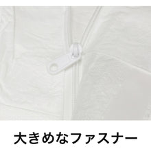 画像をギャラリービューアに読み込む, 東レ　ＬＩＶＭＯＡ［［（Ｒ）］］１０００ＡＳ　化学防護服　耐水圧スタンダードタイプ（帯電防止加工）　  220-01001M  TORAY
