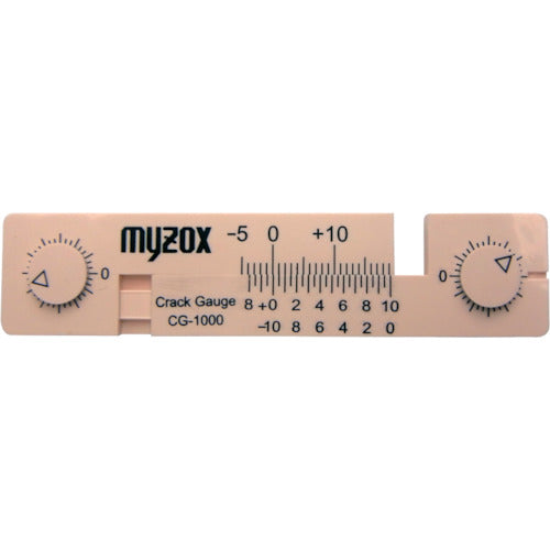 MYZOX Crack Gauge (5 pcs) <CG−1000> 220329 MYZOX