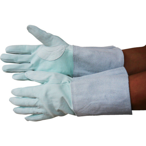 FUJI GLOVE Argon Welding Crest Floor Sleeve Gloves One-size-fits-all 2208 FUJI GLOVE