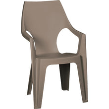 画像をギャラリービューアに読み込む, ＫＥＴＥＲ　樹脂チェア　ダンテ　ハイバック　ブラウン　  221210  KETER
