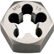 スレッドマスター　六角ダイス　Ｍ１２×１．５ｍｍ　六角サイズ２４ＭＭ（合金工具鋼）　  22241  Thread Master