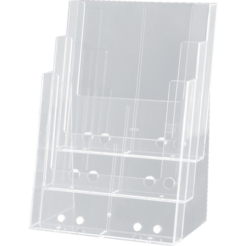 友屋　カタログホルダー　３Ｃ２３０　Ａ４　３段　  22317  TOMOYA