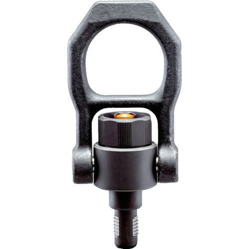 HALDER Thread Clamp Lifting Pin, Swivel Type, Heat Treatment Steel, 22353.0008 HALDER