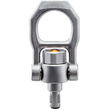 Load image into gallery viewer, HALDER Thread-clamp lifting pin, swivel type, stainless steel, 22353.101 HALDER

