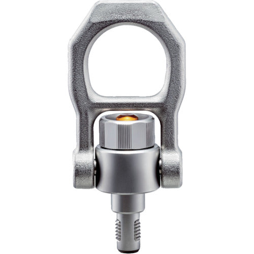 HALDER Thread-clamp lifting pin, swivel type, stainless steel, 22353.101 HALDER