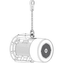 Load image into gallery viewer, HALDER Thread-clamp lifting pin, swivel type, stainless steel, 22353.101 HALDER
